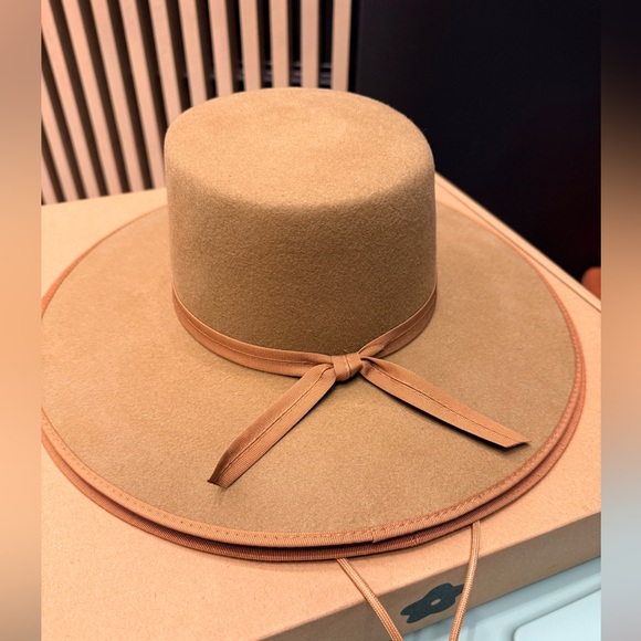 Lack Of Color Rancher Boater Hat in Teak Size Small 55cm Worn Once No Flaws - Picture 4 of 6